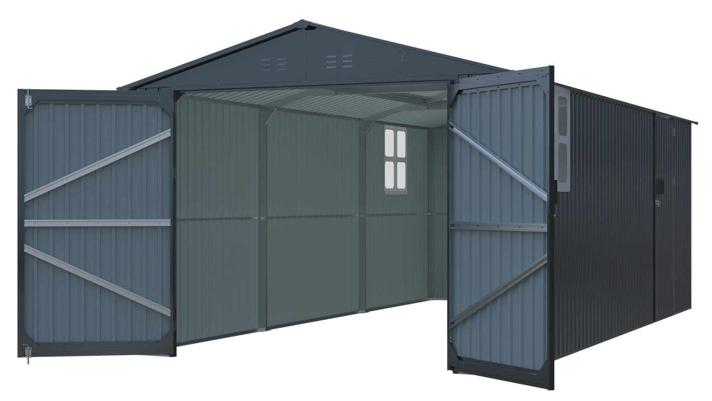 Outdoor Storage Shed 20x10 FT