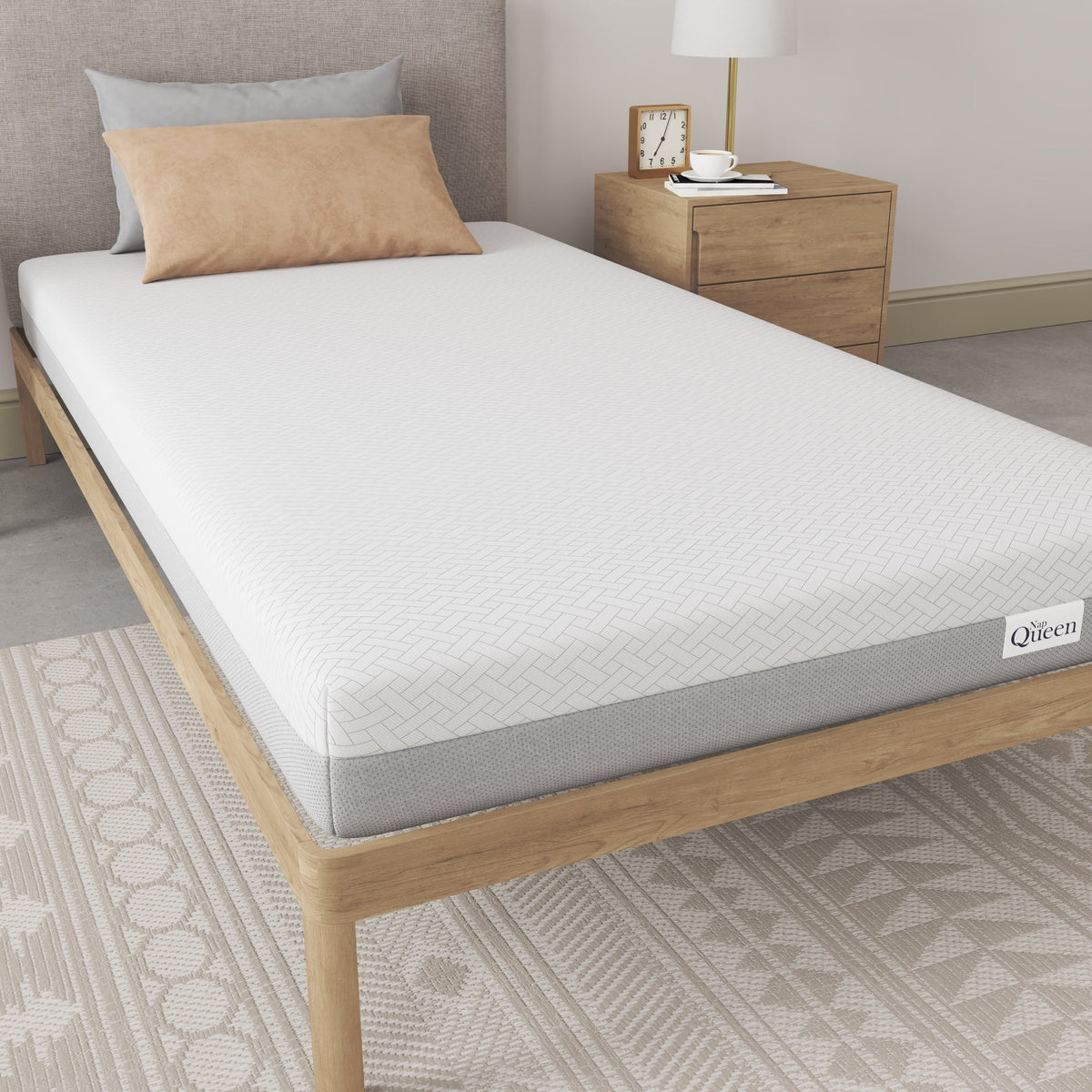 NapQueen 6 Inch Twin XL Size Memory Foam Mattress