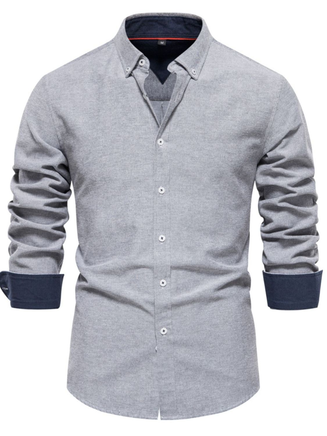 Button Down Collared Neck Shirt
