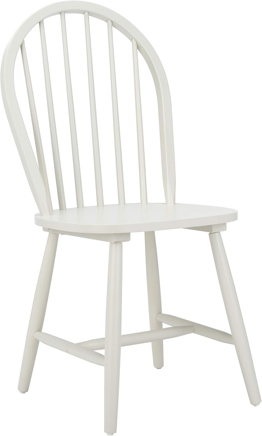 Camden 18 Inch Farmhouse Black Spindle Back Dining Chairs Pair
