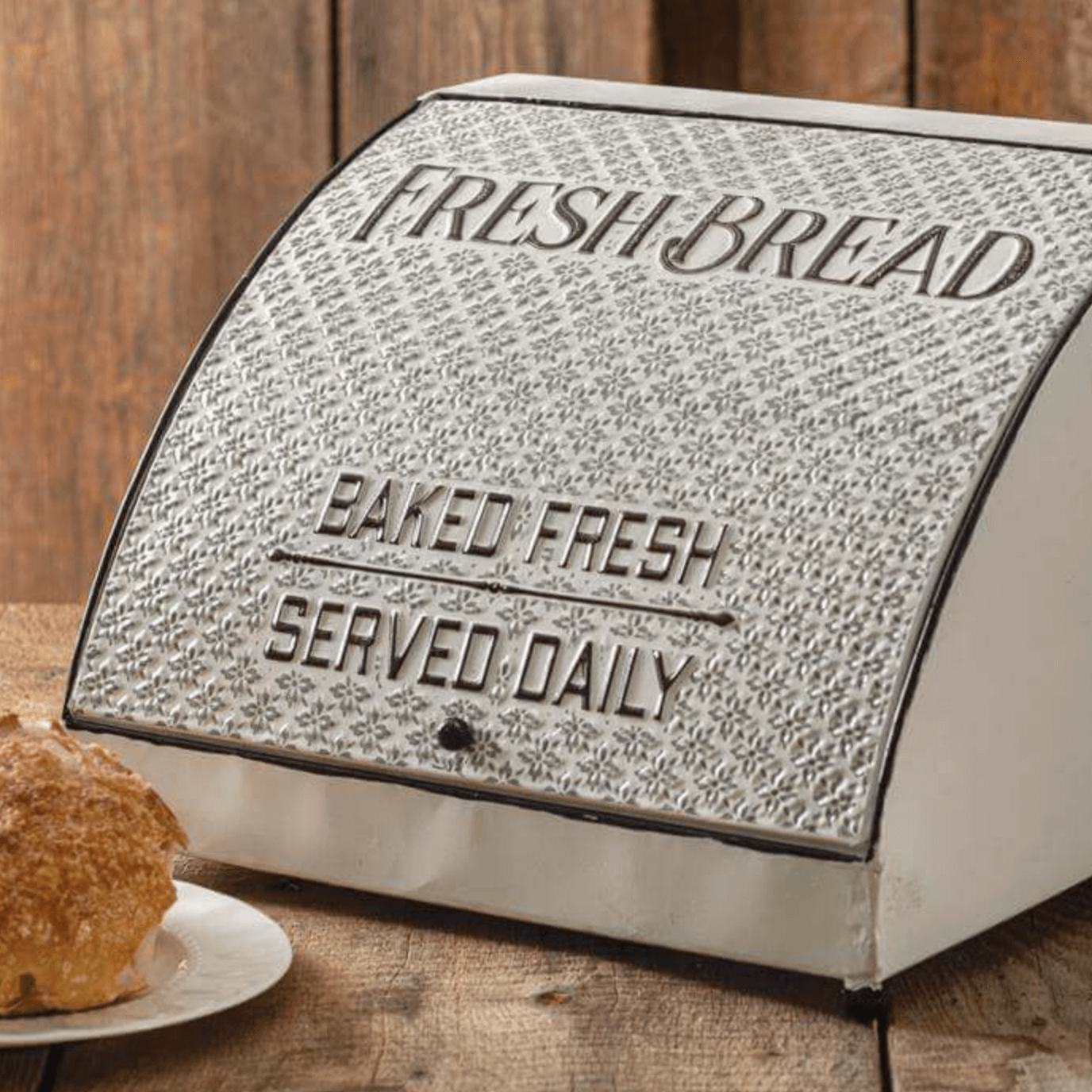 Farmhouse Bread Box