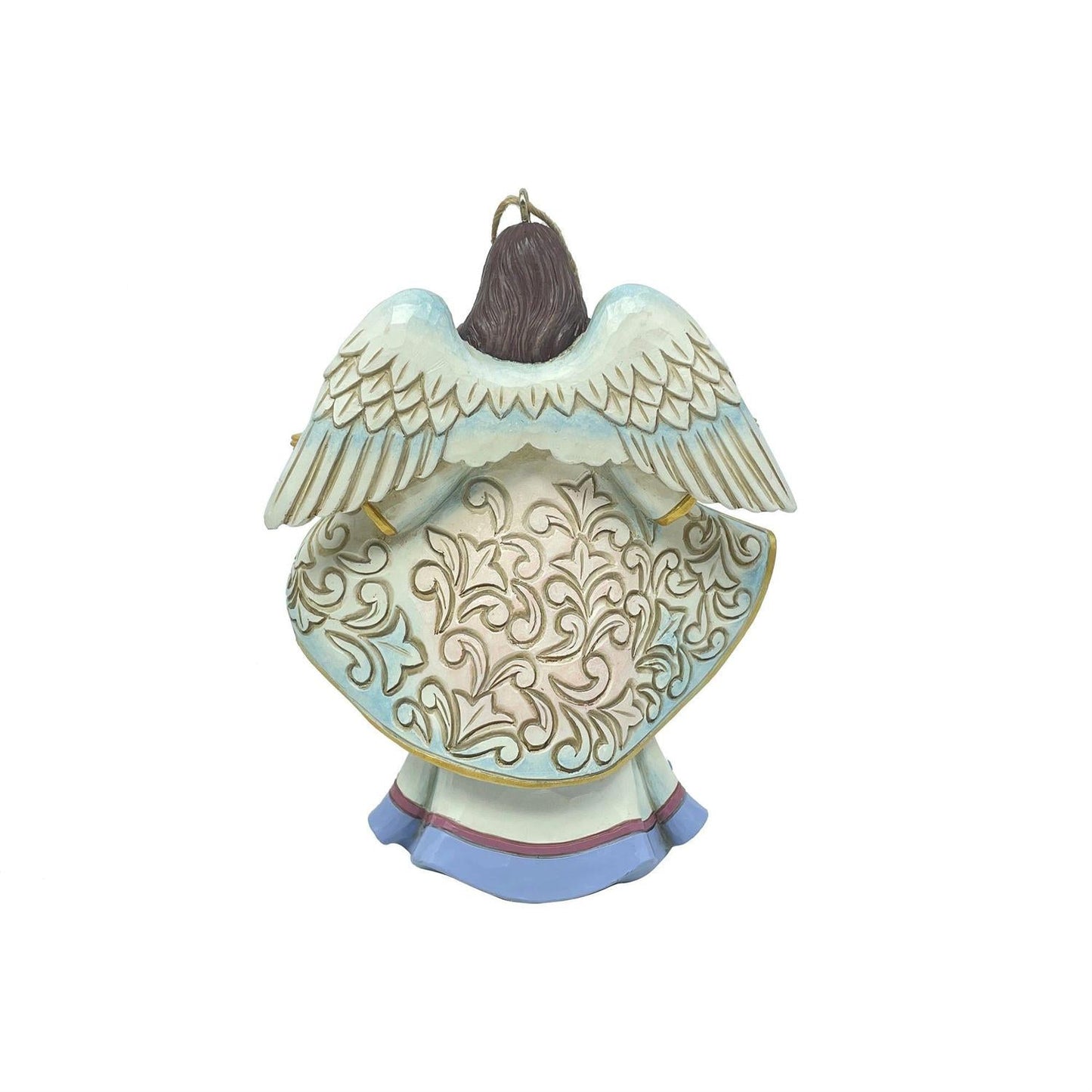 Angel Nativity Scene Coat Ornament