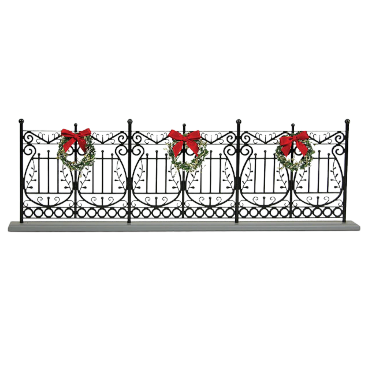 Byers' Choice Wrought Iron Fence