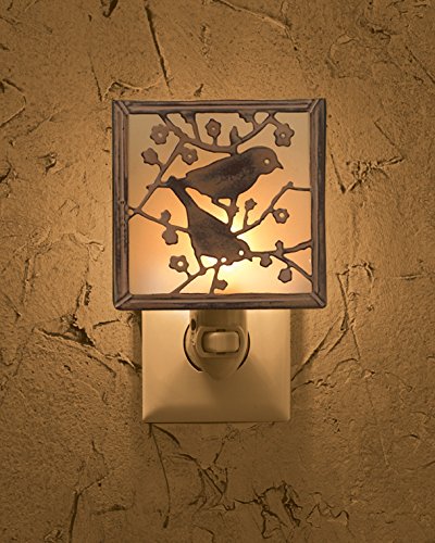 Backyard Birds Night Light