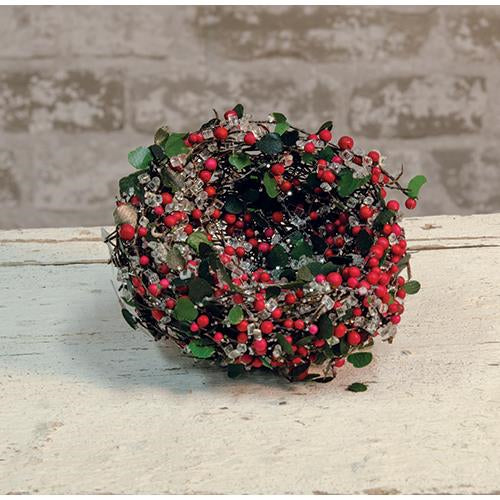 Berry Ice Bird Nest 4"