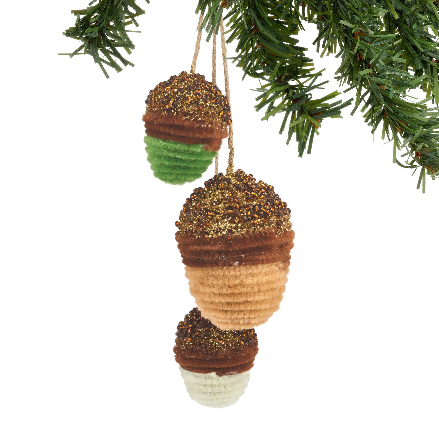 Acorn Charm Ornament