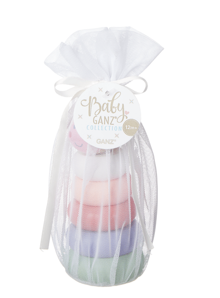 Wooden Unicorn Stacker Toy