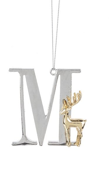 Elegant Reindeer Ornament - M