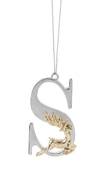 Elegant Reindeer Ornament - S - Final sale