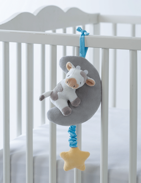 Musical Pulldown - Cow