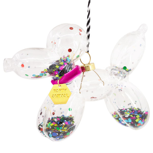 Balloon Dog Signature Ornament