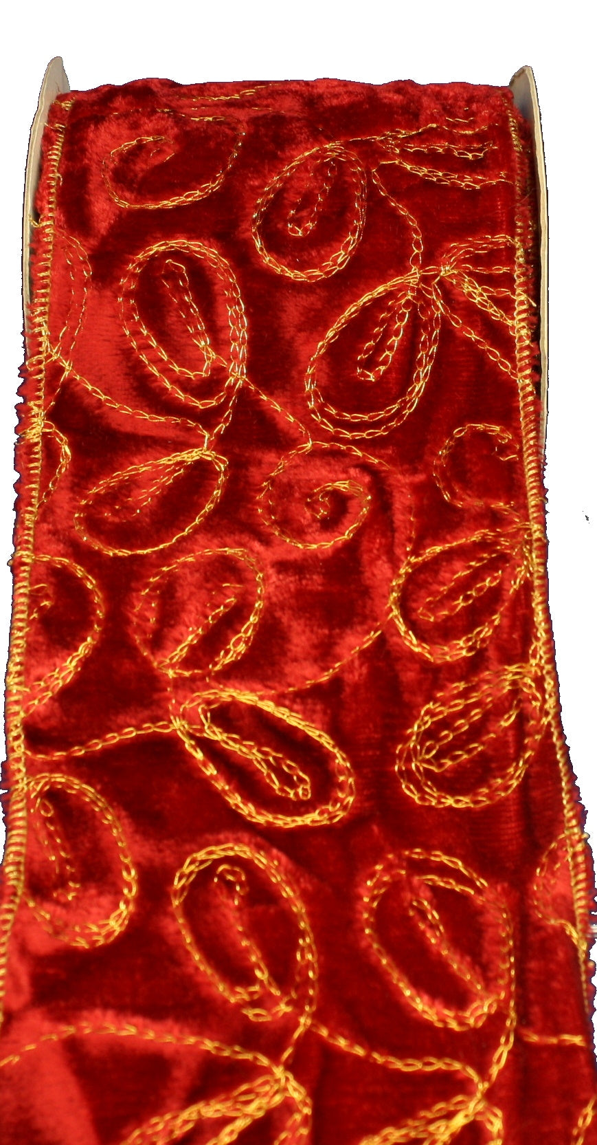 Burgandy Velvet Ribbon