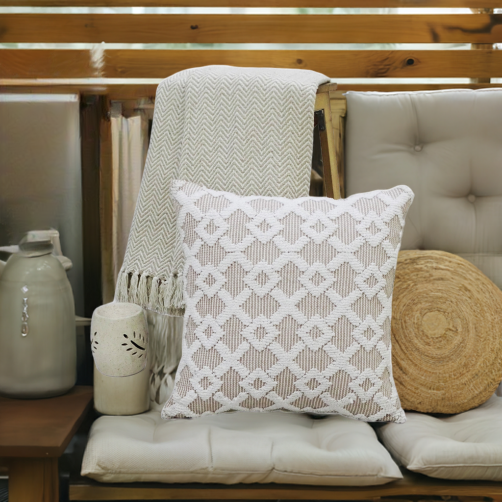 Decorative Accent Throw Pillow 20"x20"