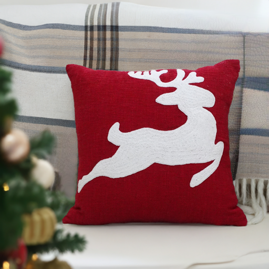 Christmas Decorative Throw Pillow for Christmas 20" x 20"