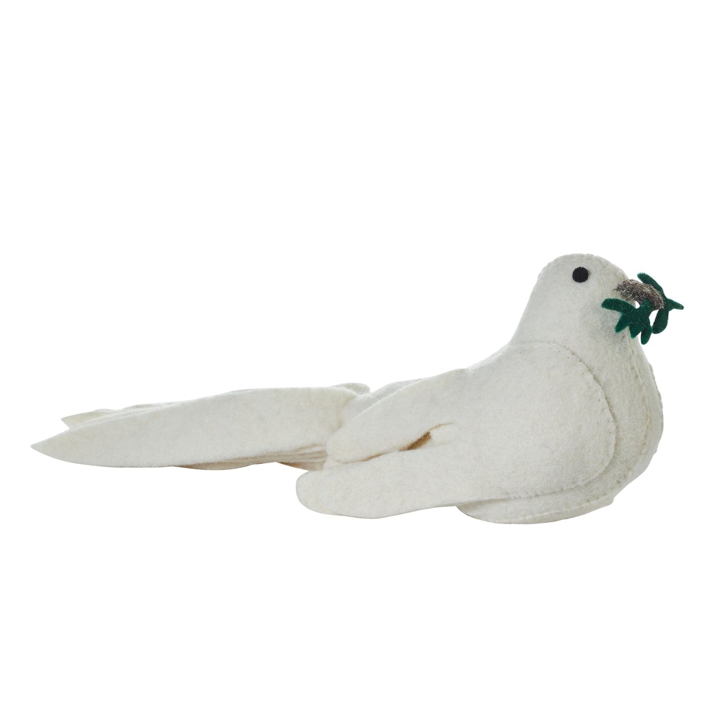 Handmade Hand Felted Wool Christmas Tree Topper - Dove Arcadia Home