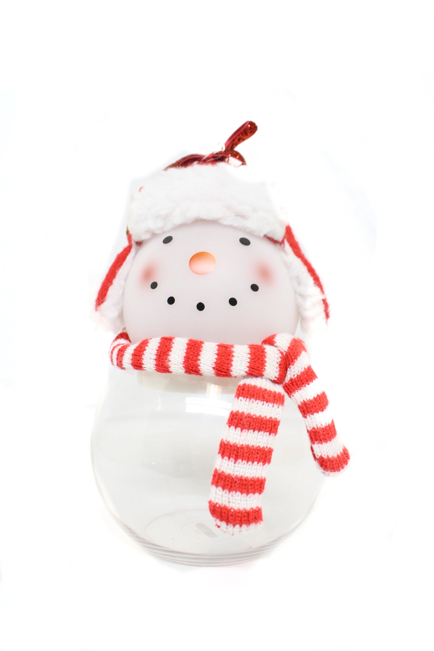Lit Snowman Candy Shimmer