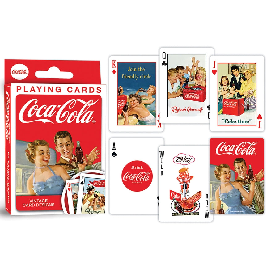 Coca-Cola Vintage Design Playing Cards
