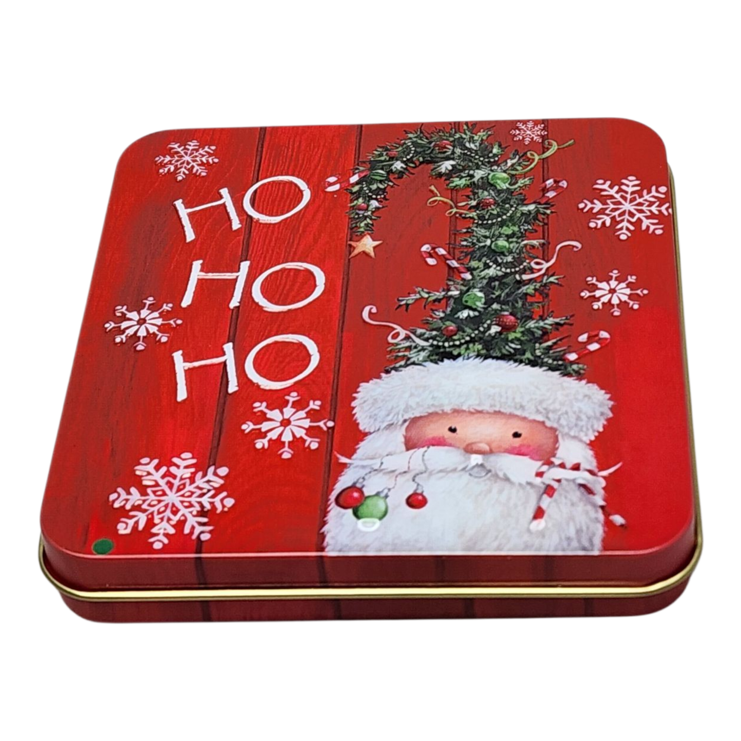 Christmas Gift Card Tin - Santa’s Ho Ho Ho