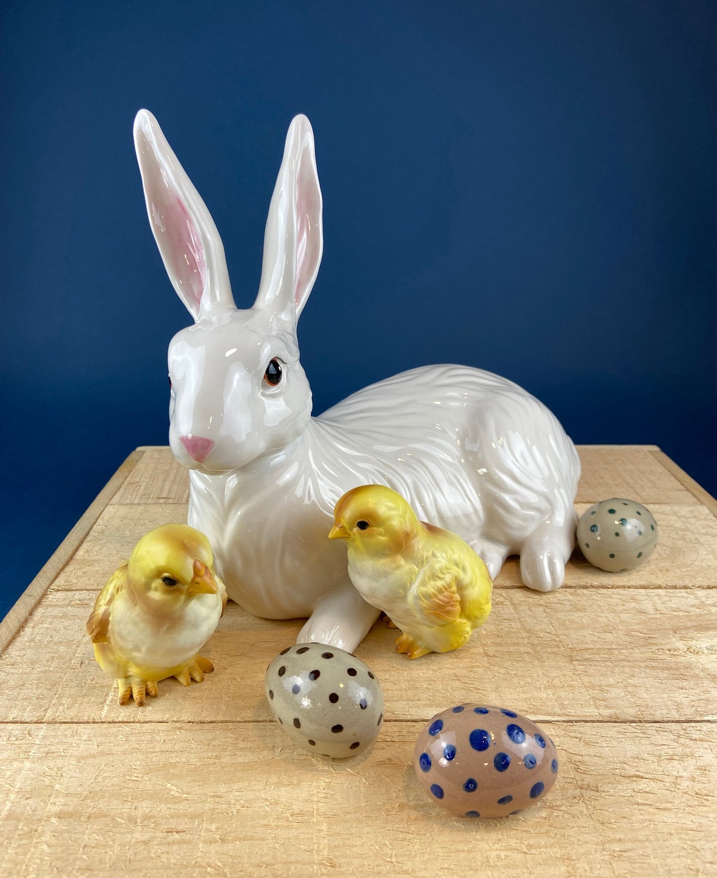 Cute Plump Yellow Baby Chick for Easter Basket, Kids Room, Spring Celebration of Easter Table Decor. Dining Room Decor. Modern Farmhouse.