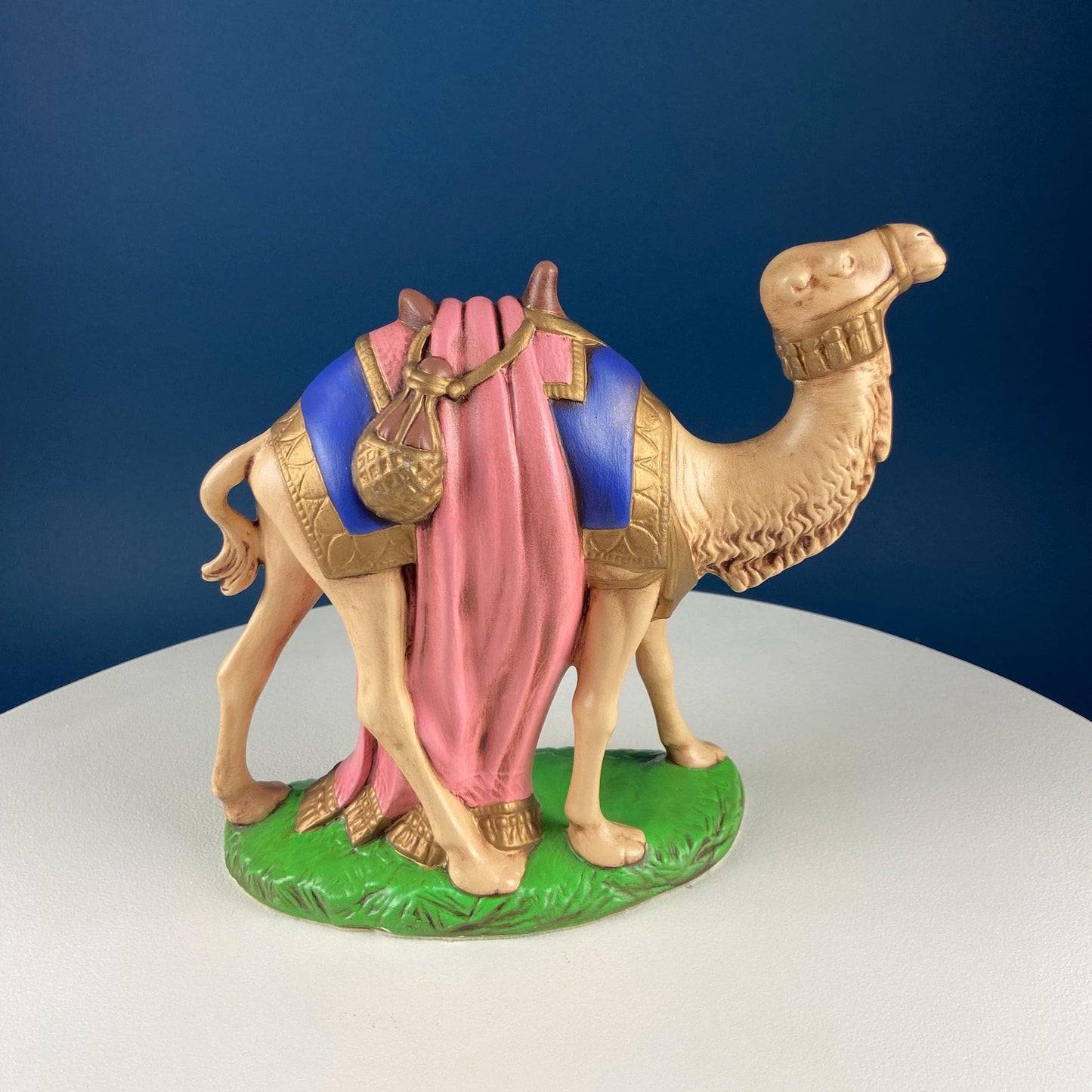 Porcelain Figurine of Camel with Baby. Detailed Nativity Animal or Everyday Collectible. Traditional Holiday Display. Gift for Him Her.