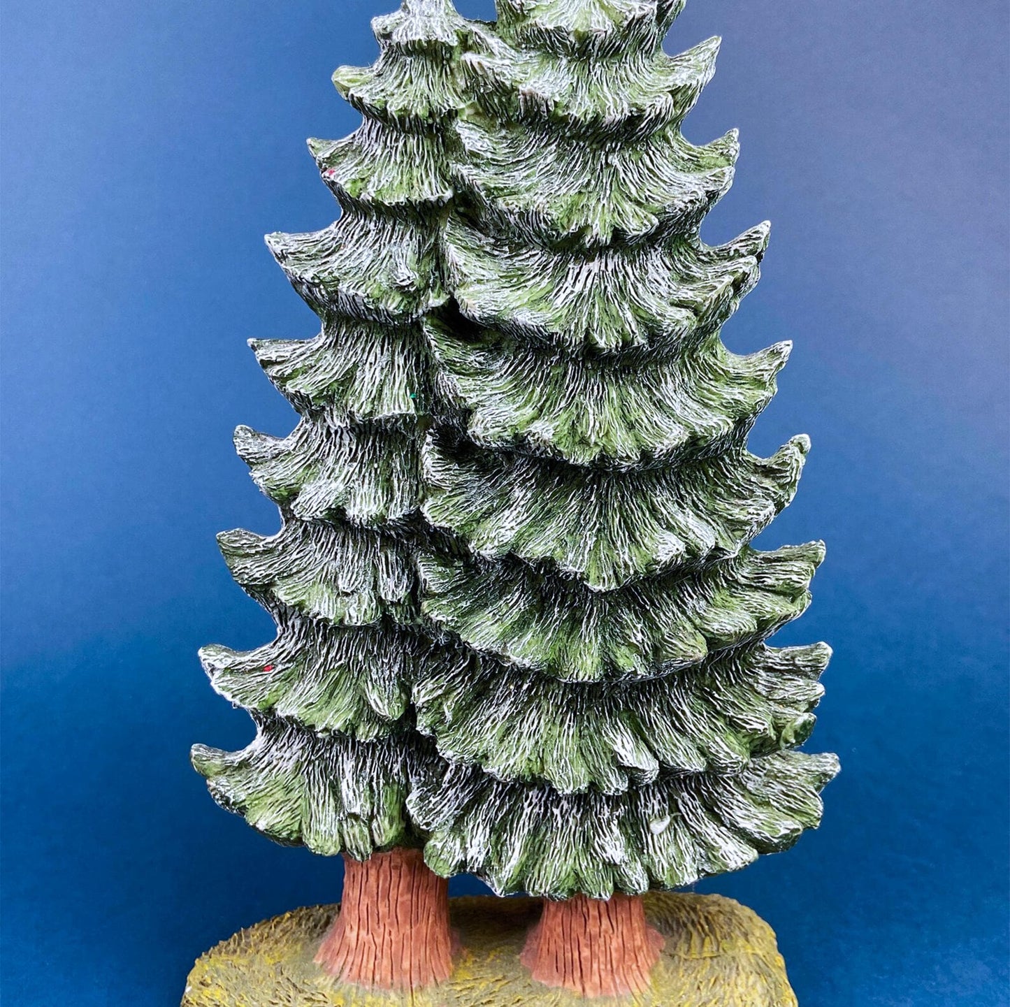 Large 14.5" Tall Pine Cone Tree. Christmas Village Accessory. Holiday Decor. Rustic Home Wood Cabin Display. Kids Room. Gift for Him Her.