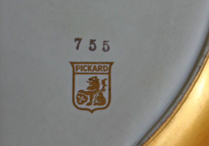 Pickard logo and number 755 on a white background