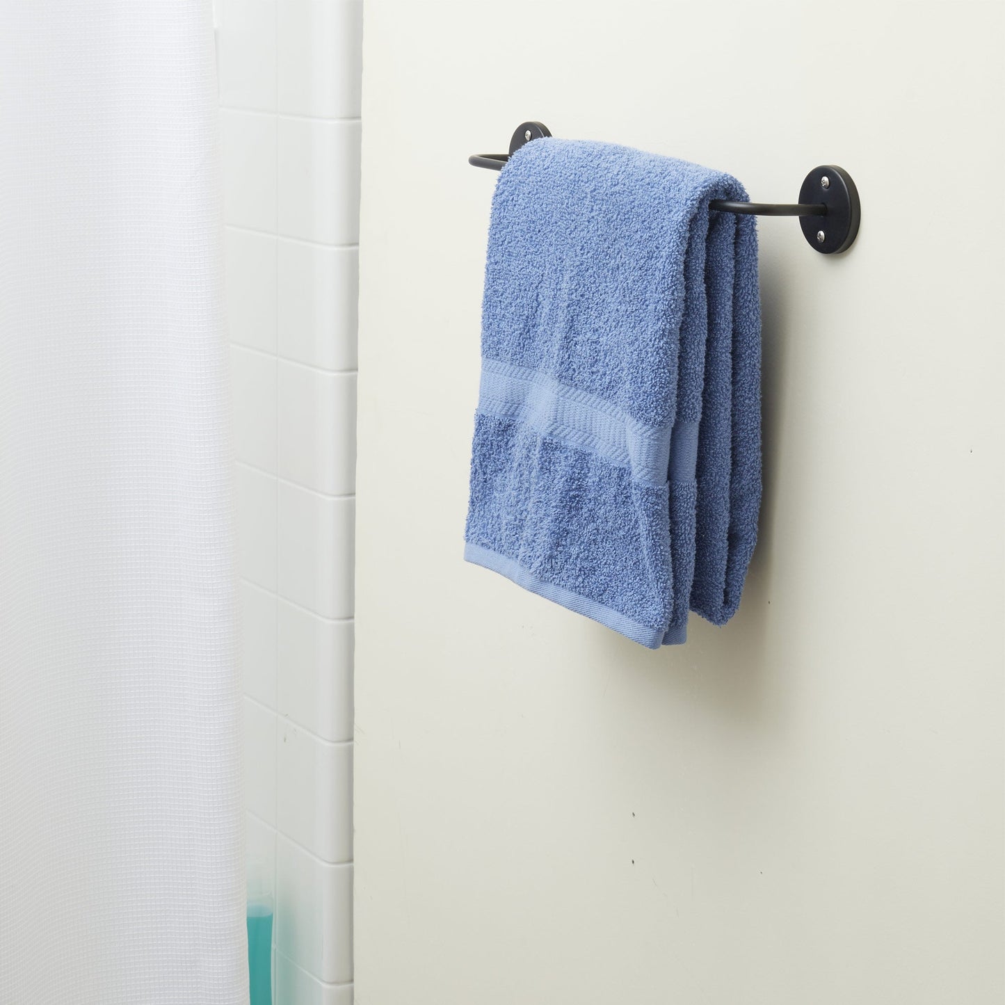 Home Basics Chelsea Metal Bathroom Towel Bar