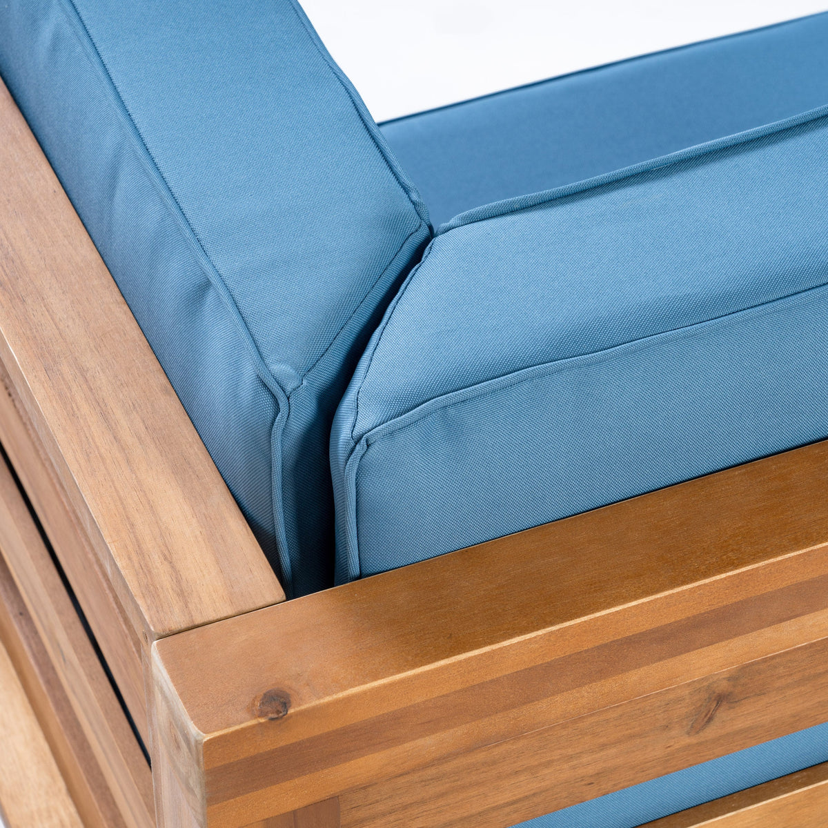 Oana 3-Piece Love Seat Set With Coffee Table