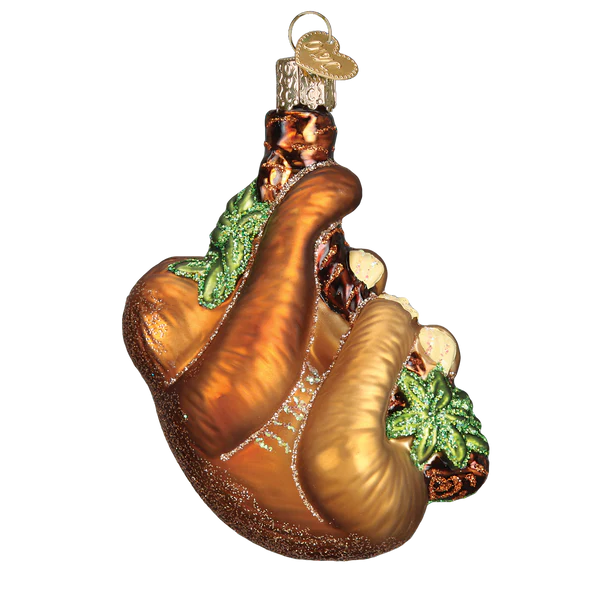 Sloth Glass Ornament