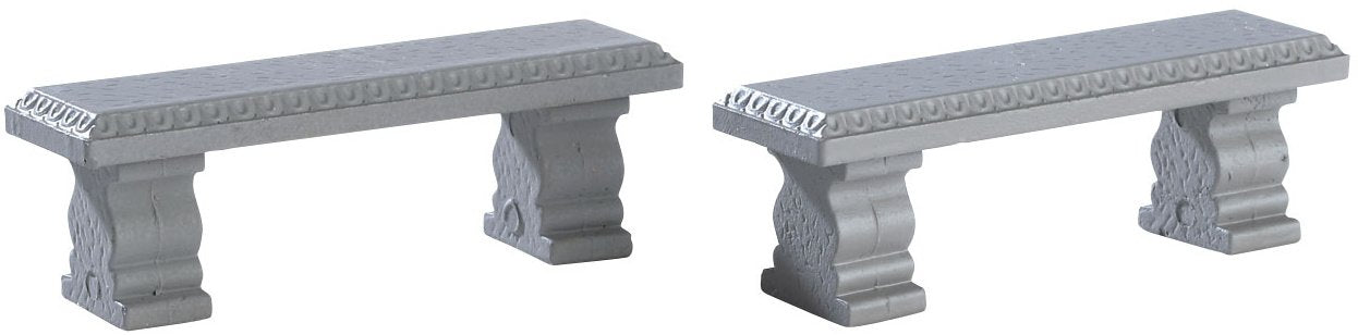 Plaza Bench - Set Of 2
