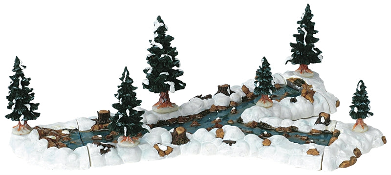 Mill Stream Fork - Landscape Accent
