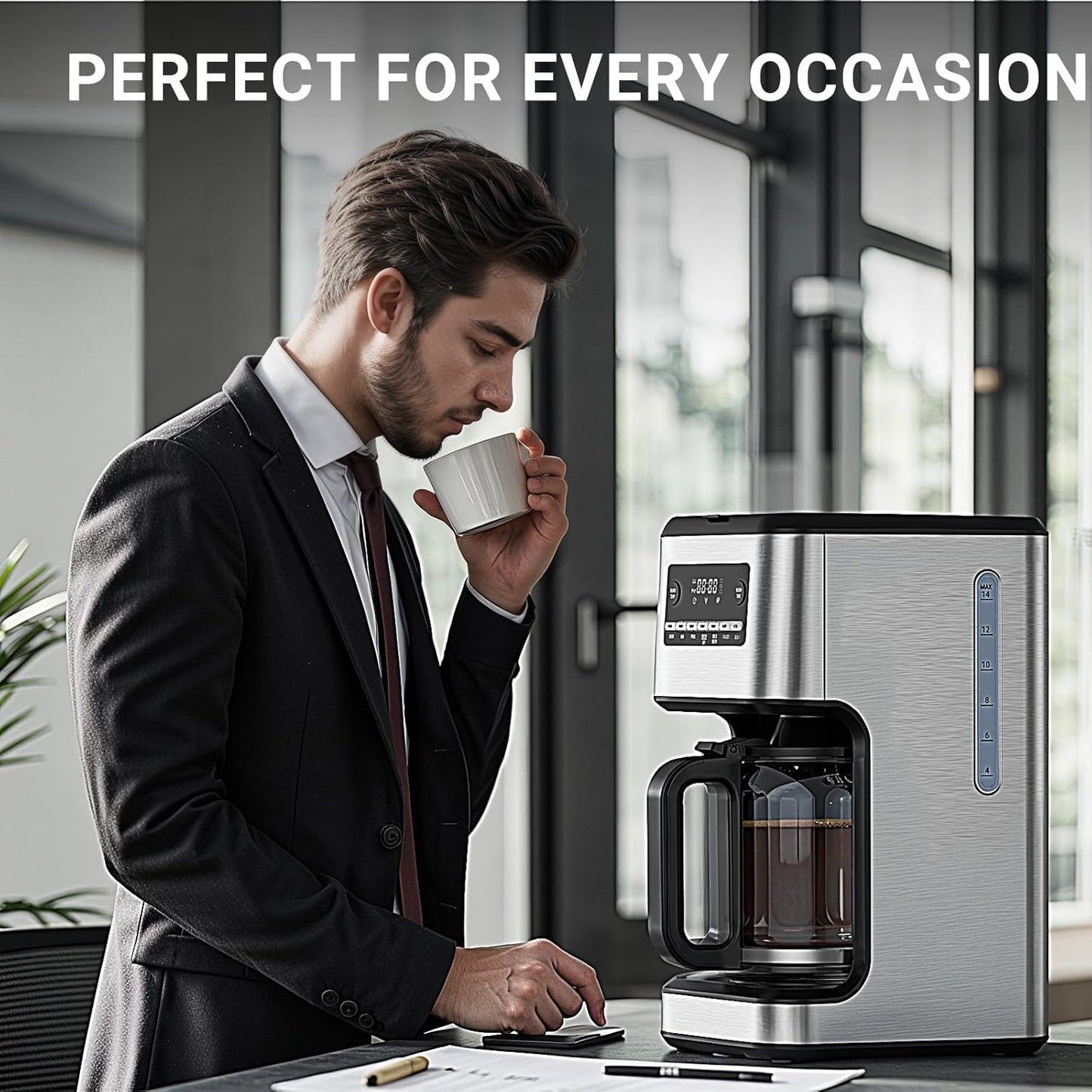 Kismile Coffee Maker CM3751S