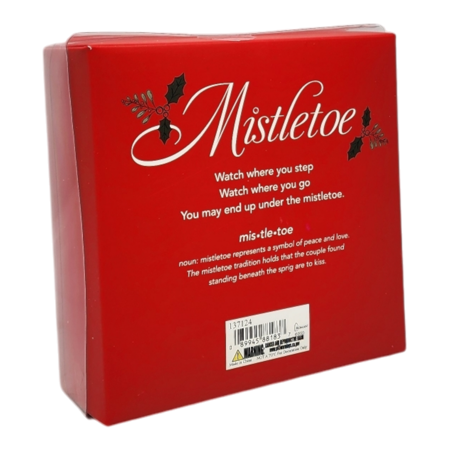 Mistletoe Ornament