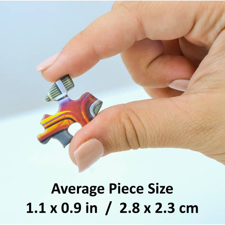 Farmer's Almanac - Backyard Garden Flowers 1000 Piece Puzzle