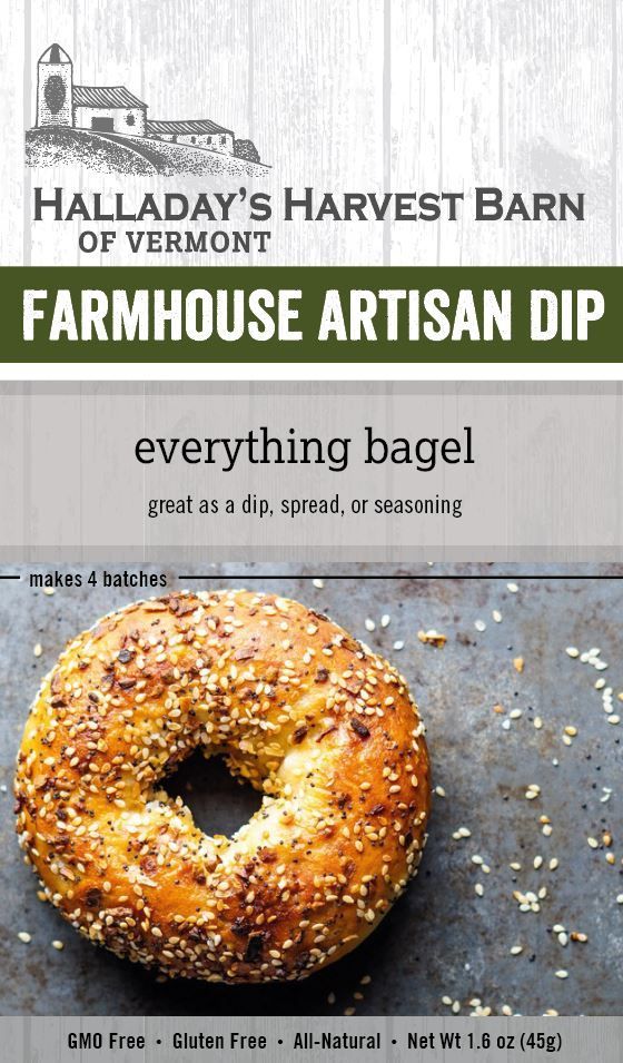 Farmhouse Artisan Dip Everything Bagel