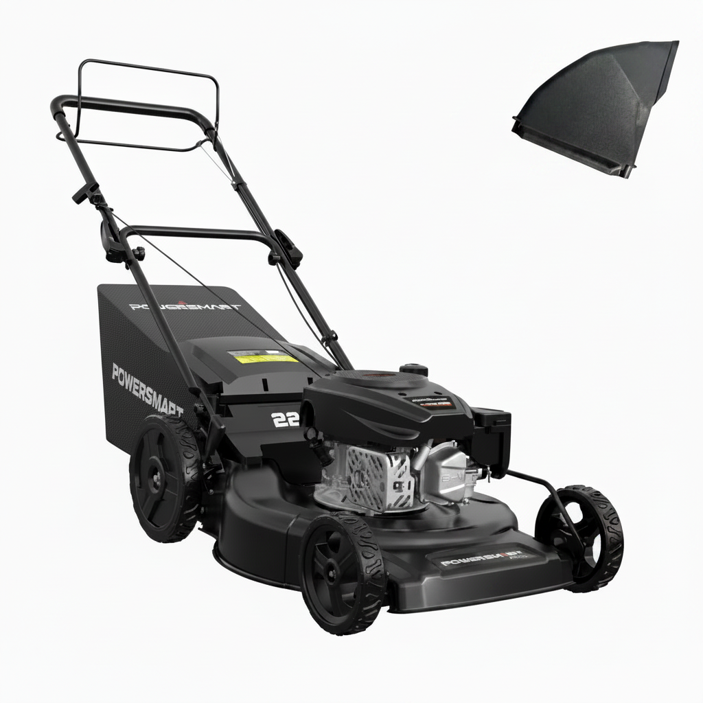 22" 170cc Gas Self-Propelled 3-in-1 Lawn Mower V8622S1
