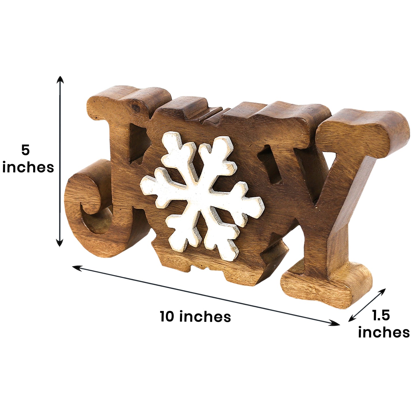 Joy – Hand Carved Wooden Sculpture