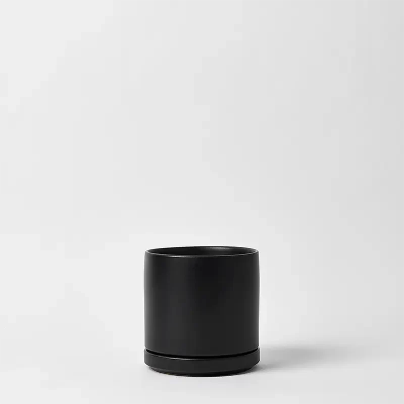Solid Goods - Ceramic Cylinder with Saucer
