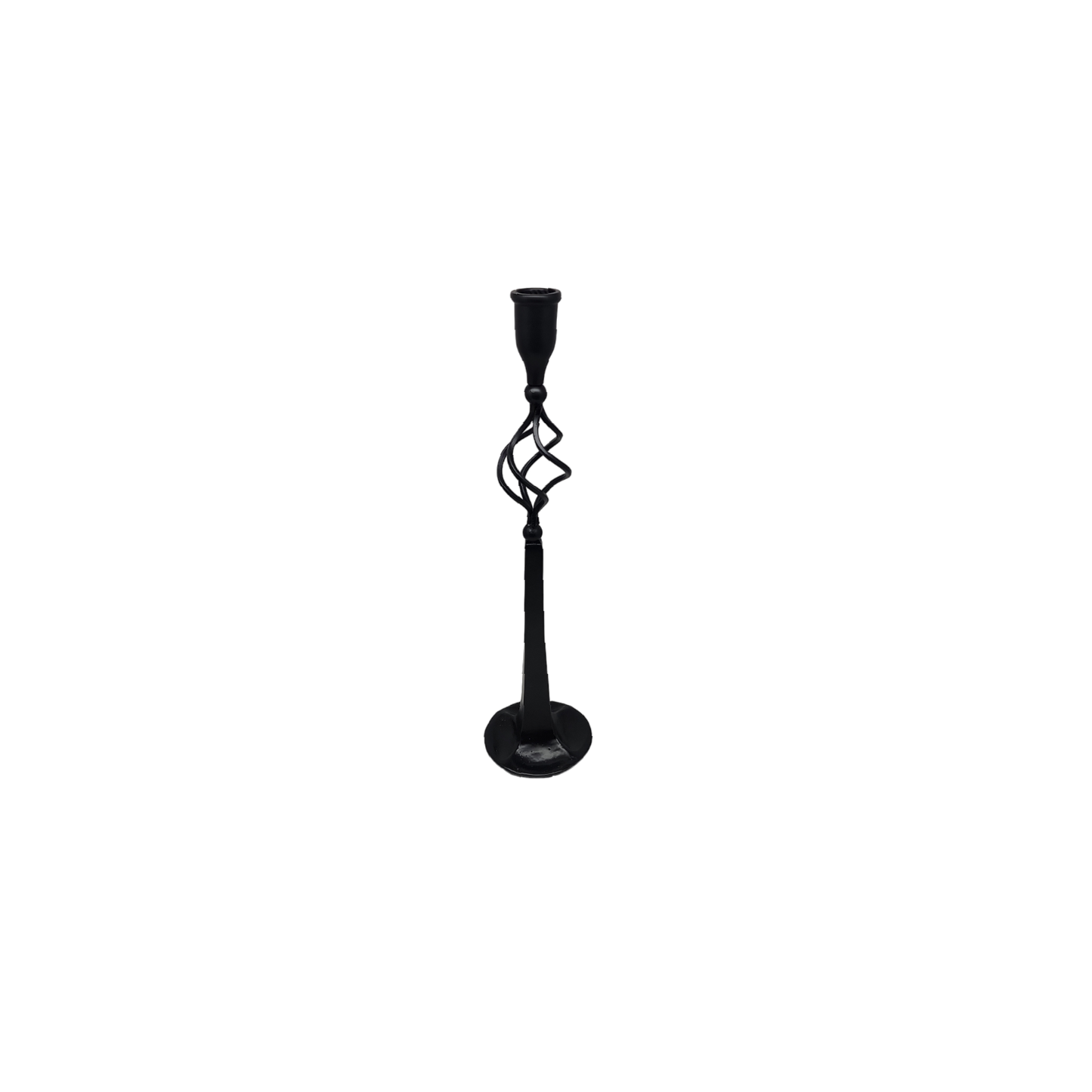 Birdcage Taper Candle Holder -
