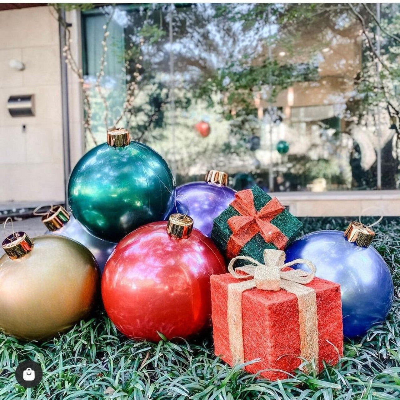 Holiball Inflatable Ornament - 30" -