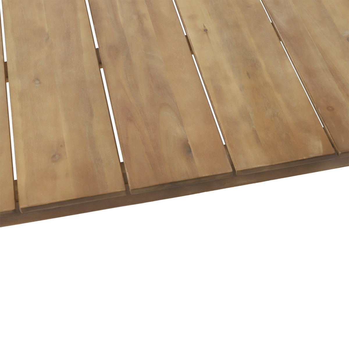 Acacia Wood Outdoor Coffee Table