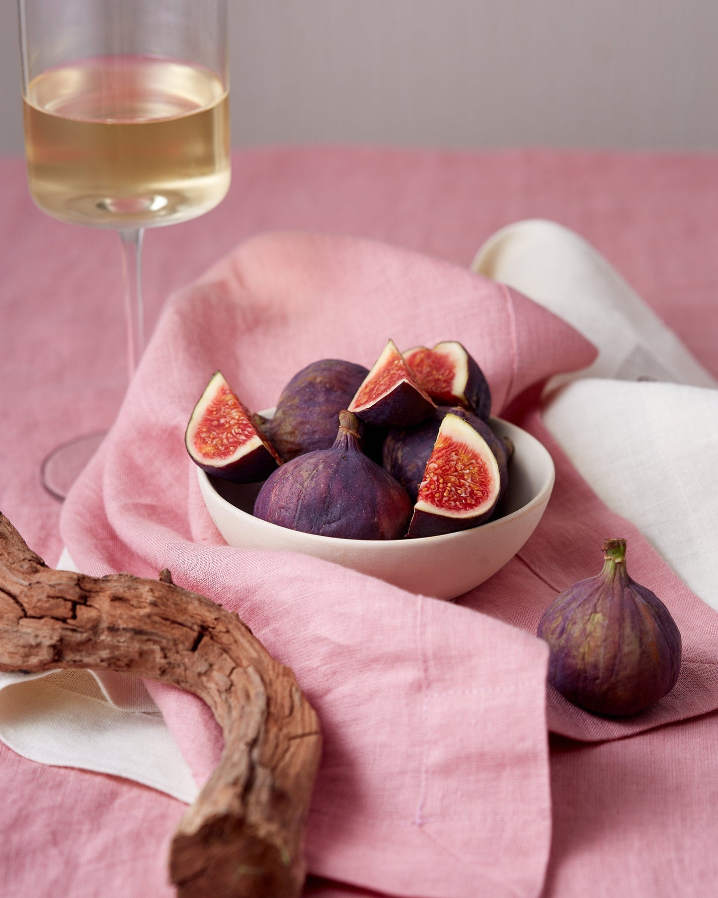 Soft Linen Napkins - Guava