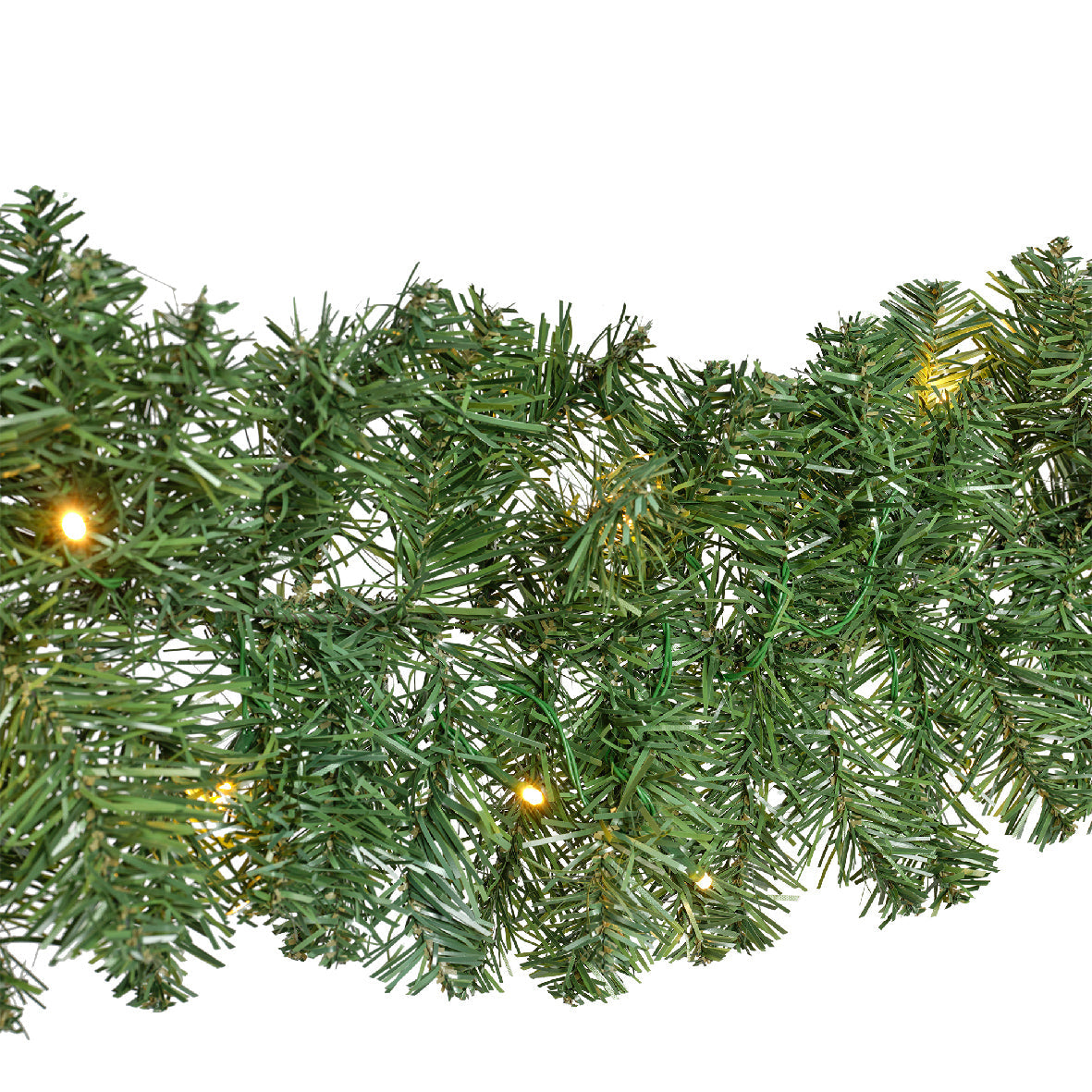 Imperial Garland - 8.8 Feet Long - LED Lighted