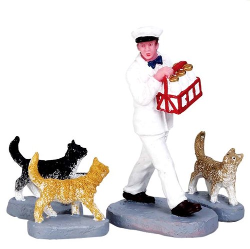 Merry Milkman - 4 Piece Set