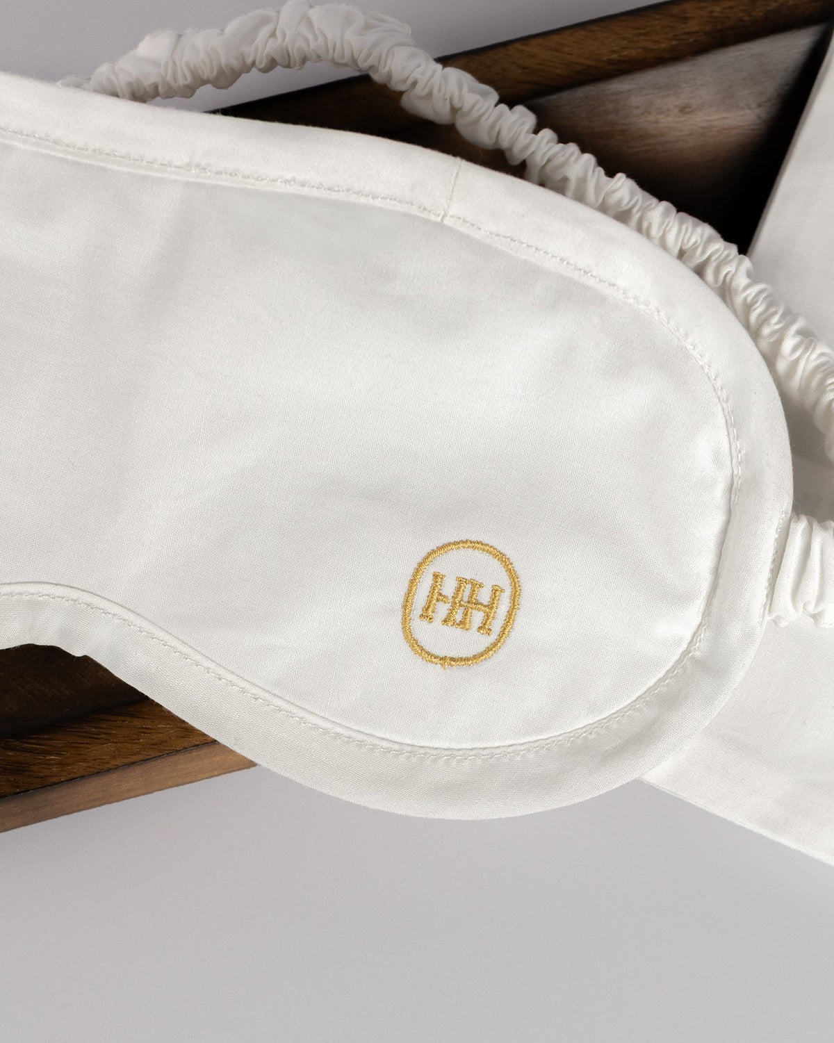 Organic Cotton Eye Mask with Pouch
