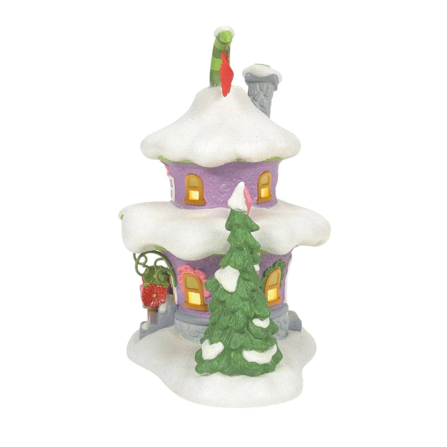 Auntie Who's House (The Grinch)