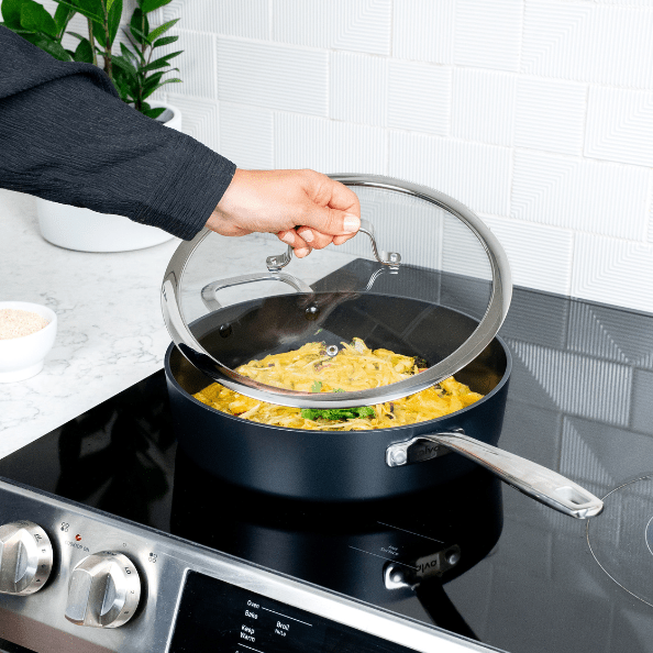 Maestro Sauté Pan with Lid — 4 QT. Nonstick