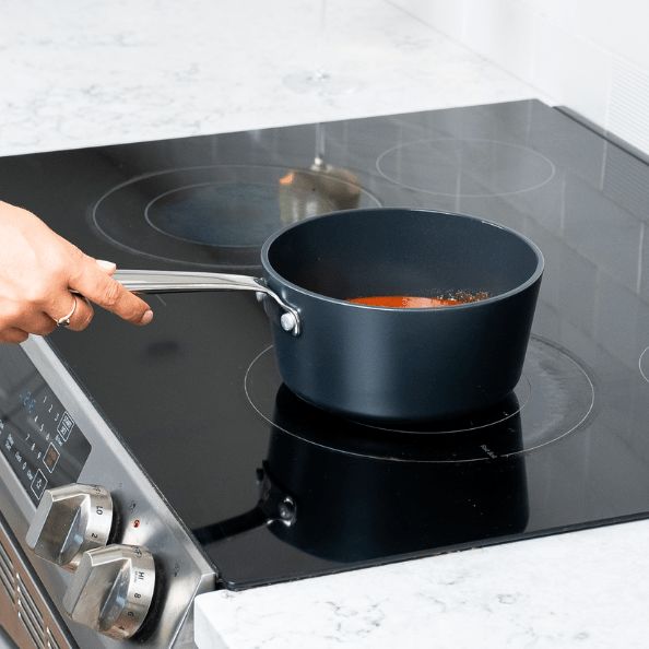 Maestro Saucepan with Lid — 2 QT. Nonstick