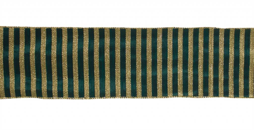 4" X 10 YDS. Wired Ribbon Dupioni - FINAL SALE