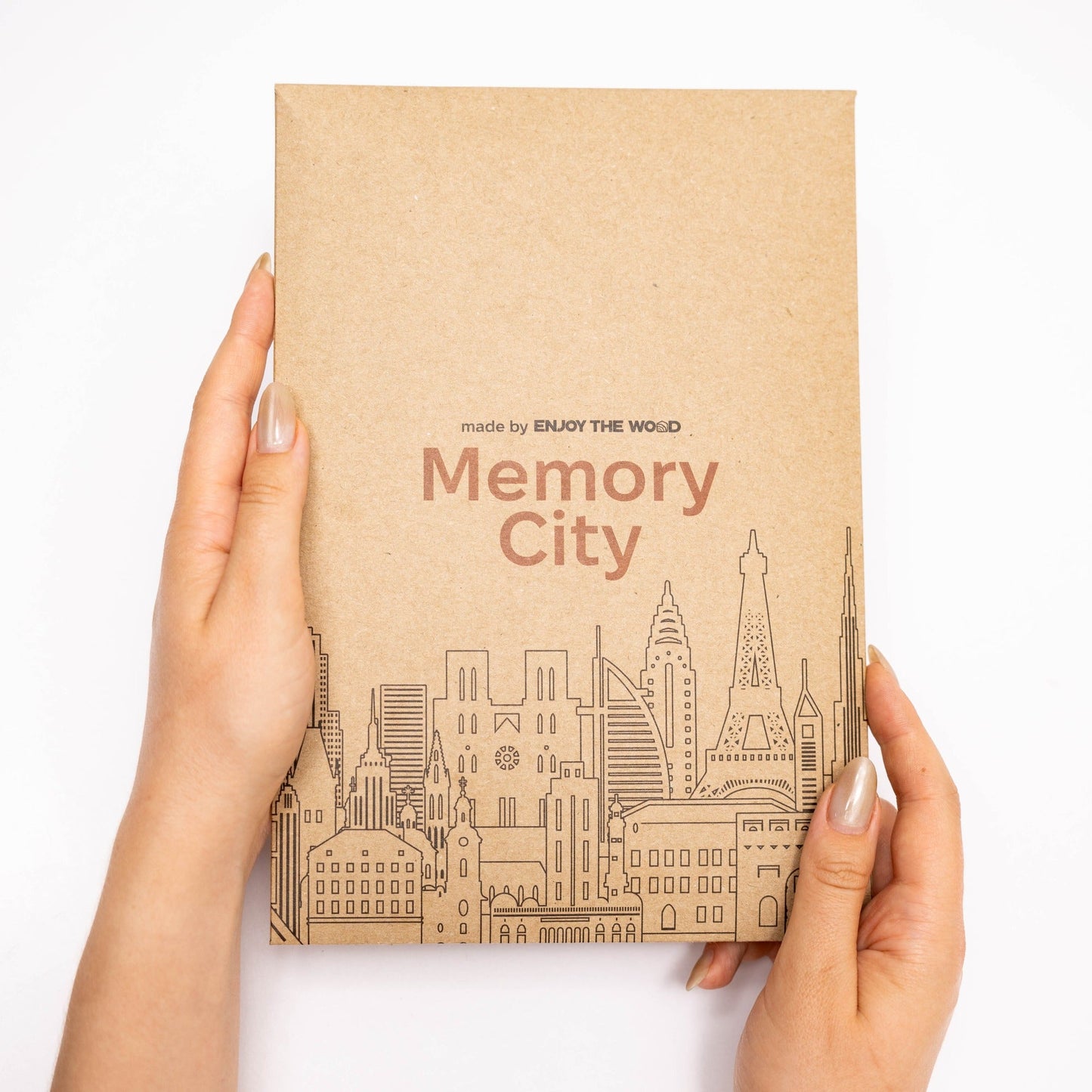 Wooden Travel Decor Memory City – Dubai